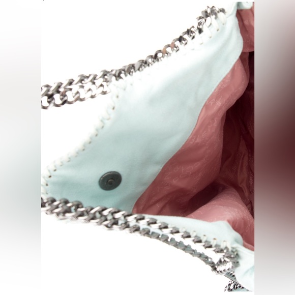 Stella McCartney Falabella Chain-Link Tote - Picture 4 of 9